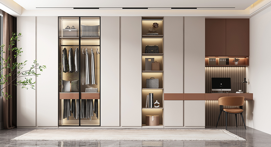 平開門衣柜